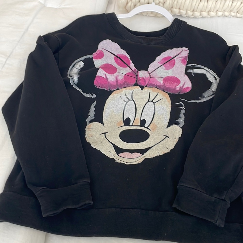Zara - Minnie Mouse Disney sweater